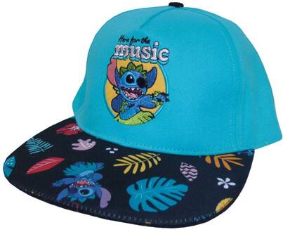 Lilo & Stitch Curved Bill Cap Here For The Music