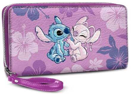 Lilo & Stitch Essential Coin Purse Stitch & Angel Lilac