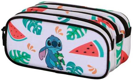 Lilo & Stitch Fan Trick Pencil case 2.2 Frog Multicolour