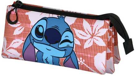 Lilo & Stitch FAN Triple Pencil case 2.0 Maui Pink