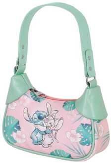 Lilo & Stitch Fancy Casual Handbag Hug Pink
