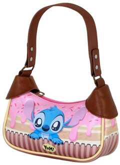 Lilo & Stitch Fancy Casual Handbag Muffin Pink