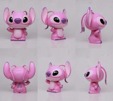 Lilo & Stitch Figural Bank Angel (in acetate box) 20 cm