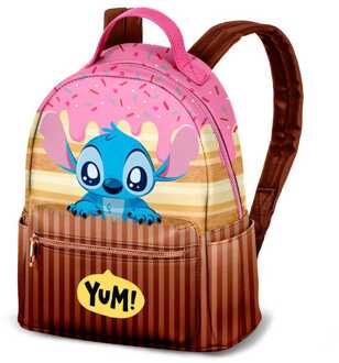 Lilo & Stitch Heady Backpack Muffin Pink Small