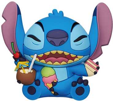 Lilo & Stitch Magnet Stitch with Food