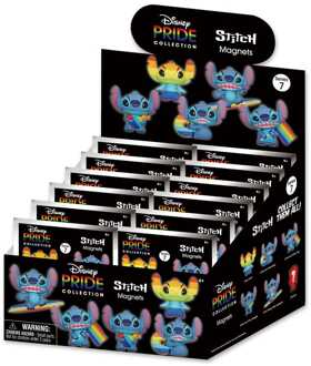 Lilo & Stitch Magnets blind pack Stitch Series 7 Display (12)