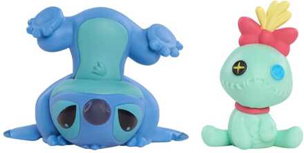 Lilo & Stitch Mini Figure 2-Pack Scrump & Upside Down Stitch 7 cm