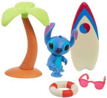 Lilo & Stitch Mini Figure Playset Hang Ten Stitch 7 cm