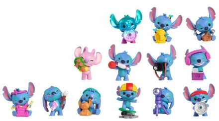 Lilo & Stitch Mini Figures Stitch Hobbies Series 2 Display (24)