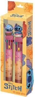 Lilo & Stitch Multicoloured ball pens 2-Pack