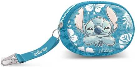 Lilo & Stitch Pill Coin Purse Aloha Blue