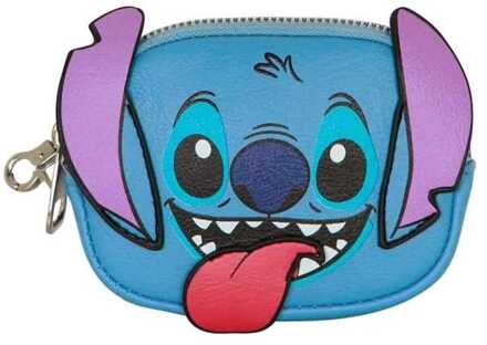 Lilo & Stitch Pill Coin Purse Tongue Blue