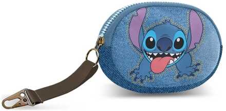 Lilo & Stitch Pill Coin Purse Updown Blue