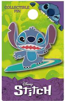 Lilo & Stitch Pin Badge Surfing Stitch