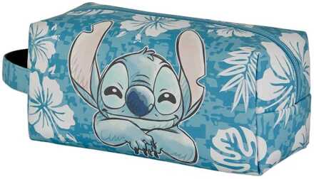 Lilo & Stitch Plus Brick Travel Toiletry Bag Aloha Blue