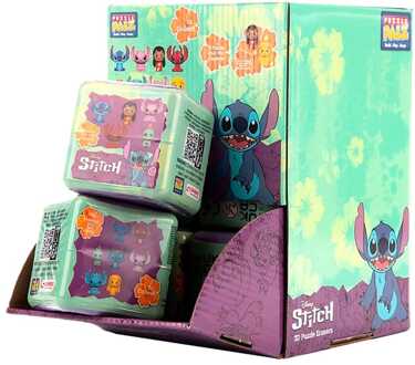 Lilo & Stitch Puzzle Palz Puzzle-Capsule Display (30)