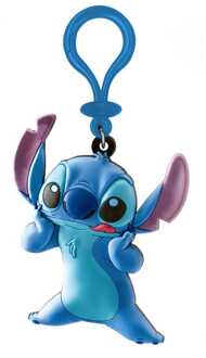 Lilo & Stitch PVC Bag Clip Stitch