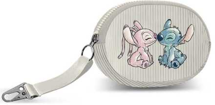Lilo & Stitch Roy Pill Coin Purse Tender Off-white