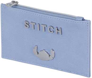 Lilo & Stitch Slim Card Holder / Mini Purse Steel Blue