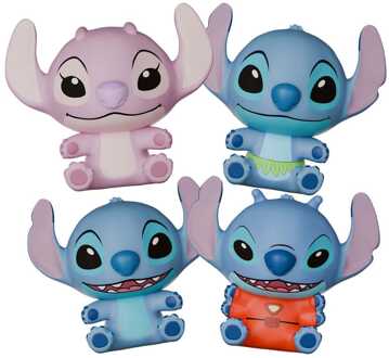Lilo & Stitch Slow Rising Super Squishy-Figures Lilo & Angel 9 cm