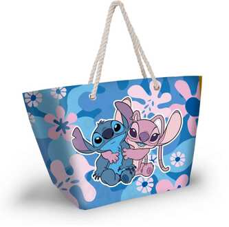 Lilo & Stitch Soleil Beach Bag Hug Blue