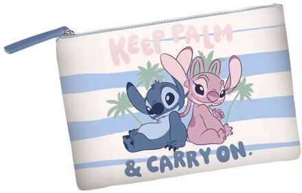 Lilo & Stitch Soleil Beach Toiletry Bag Palm