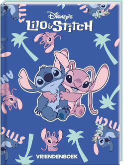 Lilo & Stitch Vriendenboek - Interstat