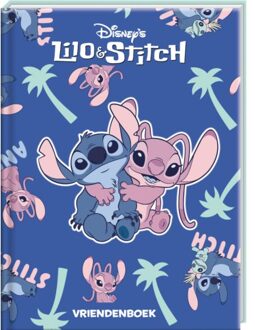 Lilo & Stitch Vriendenboek - Interstat