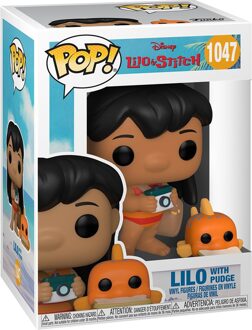 Lilo with Pudge - Funko Pop! Disney - Lilo & Stitch