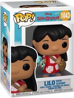 Lilo with Scrump - Funko Pop! Disney - Lilo & Stitch