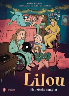 Lilou -  Mila van Goethem, Saskia Martens (ISBN: 9789493443235)