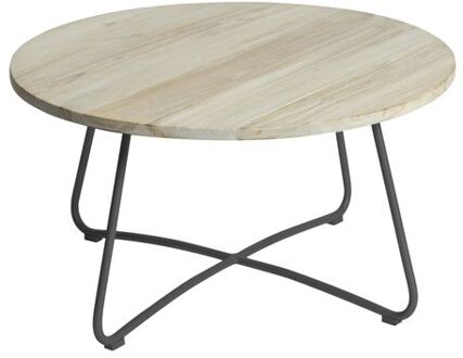 Lily coffee table diameter80,5x43 cm anthracite Grijs