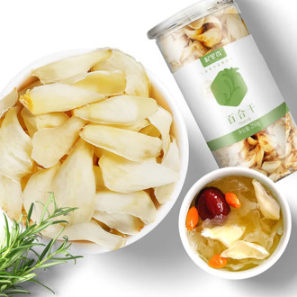 Lily Dry Selection High Quality Hunan Longhui Longya Baihe 250G Sulfur-Free Bottle Wholesale