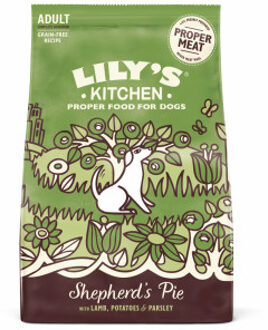 Lily's Kitchen Adult Shepherd's Pie lam met aardappel hondenvoer 12 kg