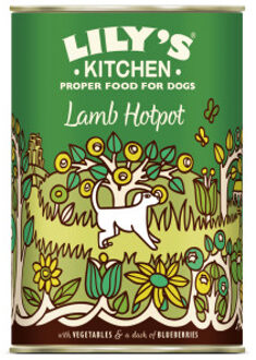 Lily's Kitchen Hotpot lam natvoer hond 1 tray (6 x 400 g)