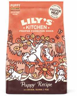 Lily's Kitchen Puppy Recipe kip met zalm hondenvoer 7 kg
