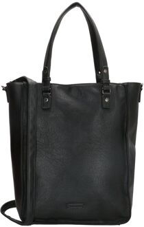 Lily Shopper 15" black damestas Zwart - H 42 x B 30 x D 15 cm