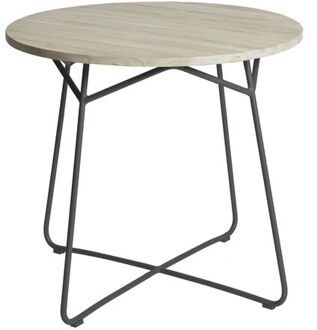 Lily Table Diameter95x74 Cm Anthracite