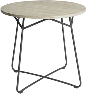 Lily Table Diameter95x74 Cm Anthracite