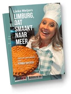 Limburg dat smaakt naar meer - Lieke Meijers, Veen van Herman (ISBN: 9789090392394)