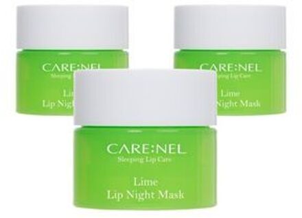 Lime Lip Night Mask Set 5g x 3 pcs