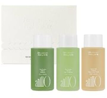 Lime Sunday & Amber528 Travel Shower Kit 3 pcs