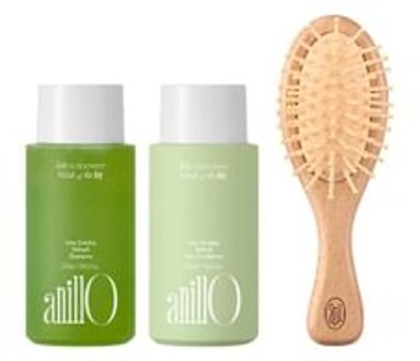 Lime Sunday Refresh Hair & Brush Mini Set 3 pcs