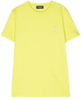 Lime T-Shirt Dondup , Yellow , Dames - S