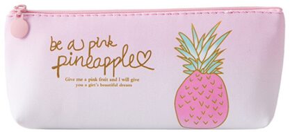 Limiet Toont Creatieve Canvas Etui Grote Capaciteit Pen Box Briefpapier Pouch Make-Up Cosmetische Bag Kawai Etui as the afbeelding shows