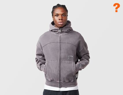 Liminal Zip Hoodie, grijs