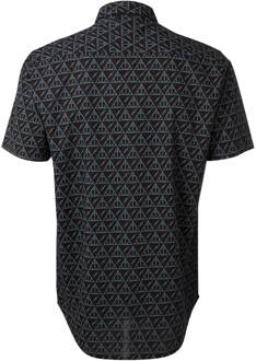 Limited Edition Harry Potter Deathly Hallows Printed Shirt - Zavvi Exclusive - L Zwart