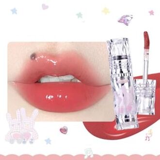 Limited Edition Lip Gloss (4-6) #05 Red Bean Paste - 2.6g