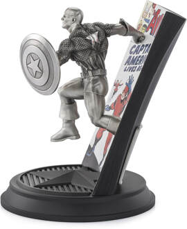 Limited Edition Marvel Captain America The Avengers #4 Pewter Statue