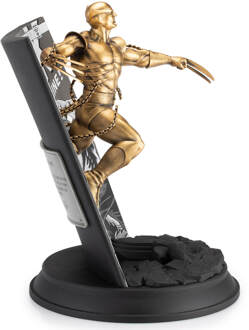Limited Edition Marvel Wolverine The Incredible Hulk #81 Gilt Figurine (200 Pieces Worldwide)